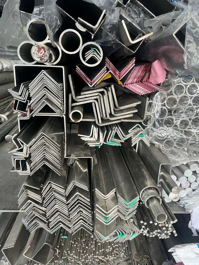 Ống, thanh inox